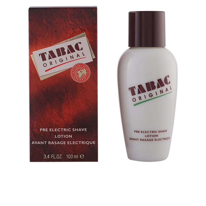 TABAC lotion avant rasage électrique 100 ml