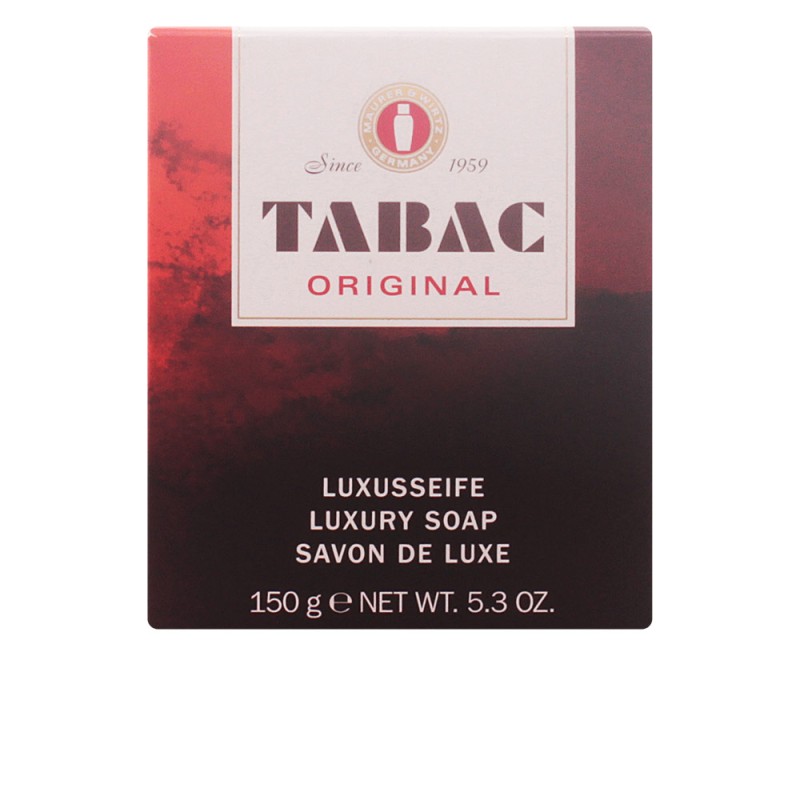 TABAC savon de luxe boîtier 150 gr