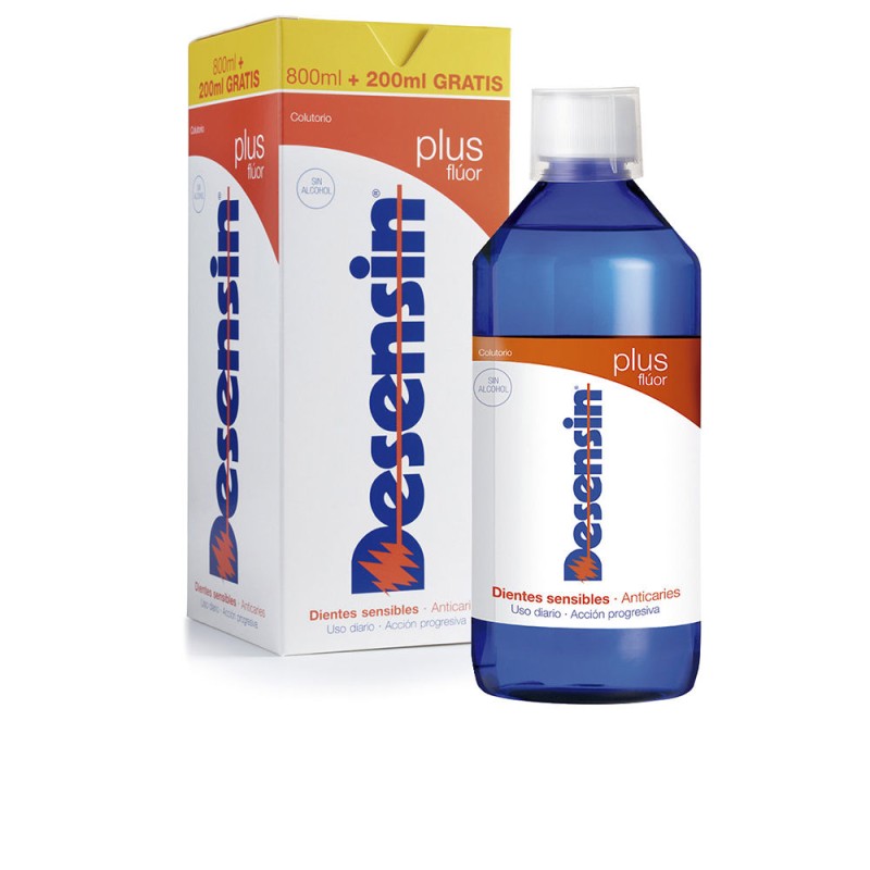 DESENSIN PLUS FLUOR bain de bouche 1000 ml