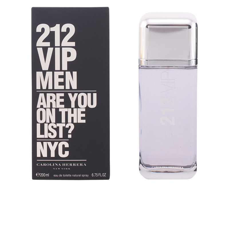 212 VIP MEN eau de toilette vaporisateur 200 ml