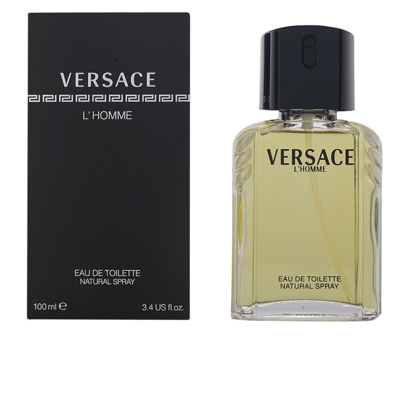 VERSACE L'HOMME eau de toilette vaporisateur 100 ml