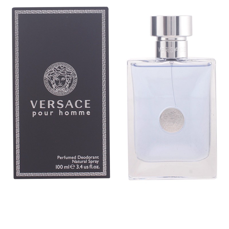 VERSACE POUR HOMME perfumed déodorant vaporisateur 100 ml