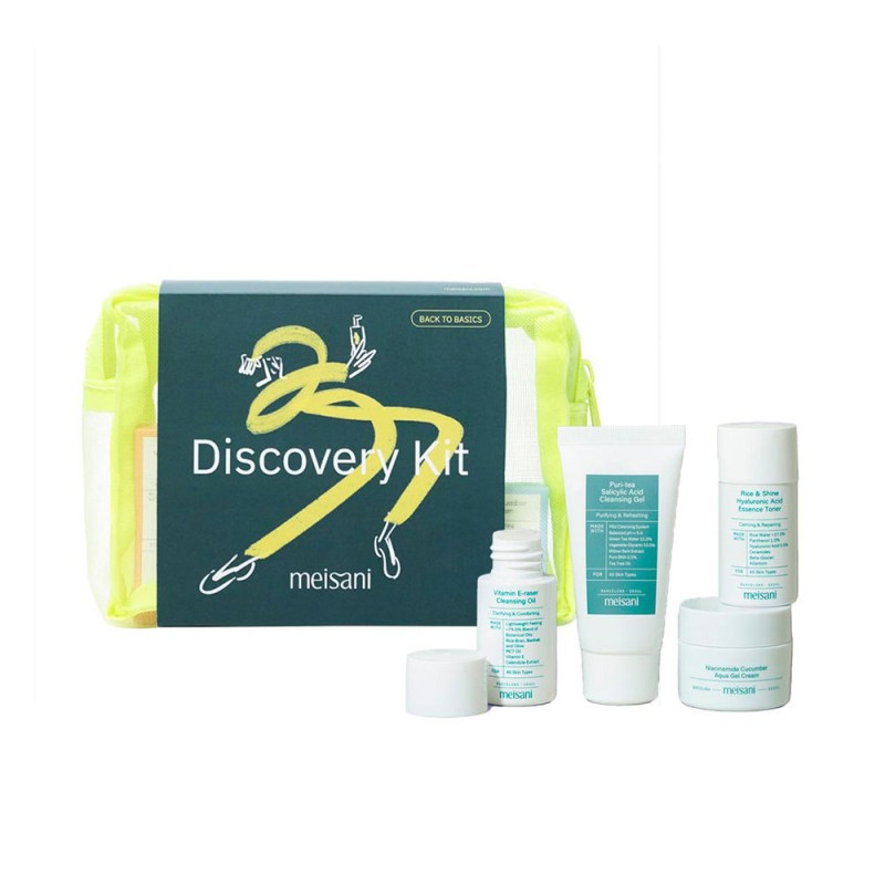 LOT DÉCOUVERTE 4 pcs
