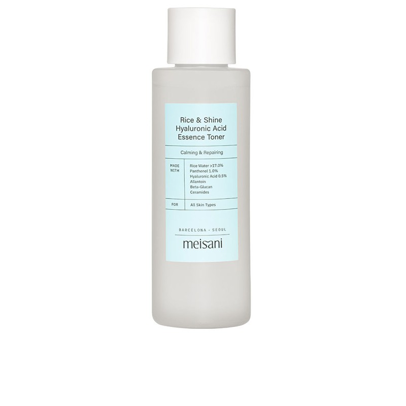 RICE AND SHINE tonifiant à l'essence d'acide hyaluronique 150 ml