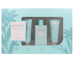 LOT DE FLEURS SENSUELLES AMICHI 3 pz