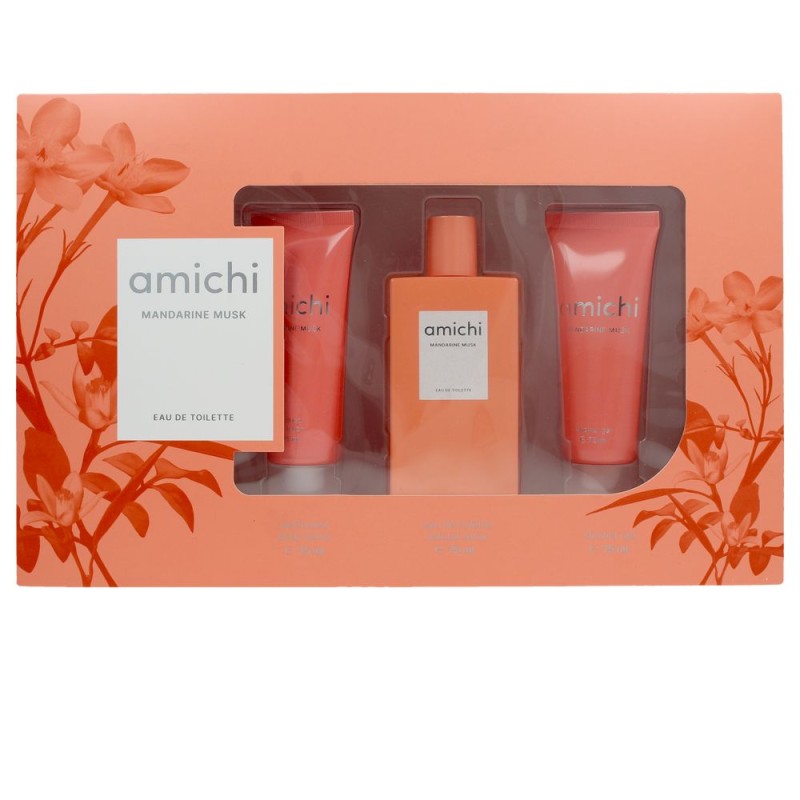 AMICHI MANDARINE MUSC LOT 3 pz