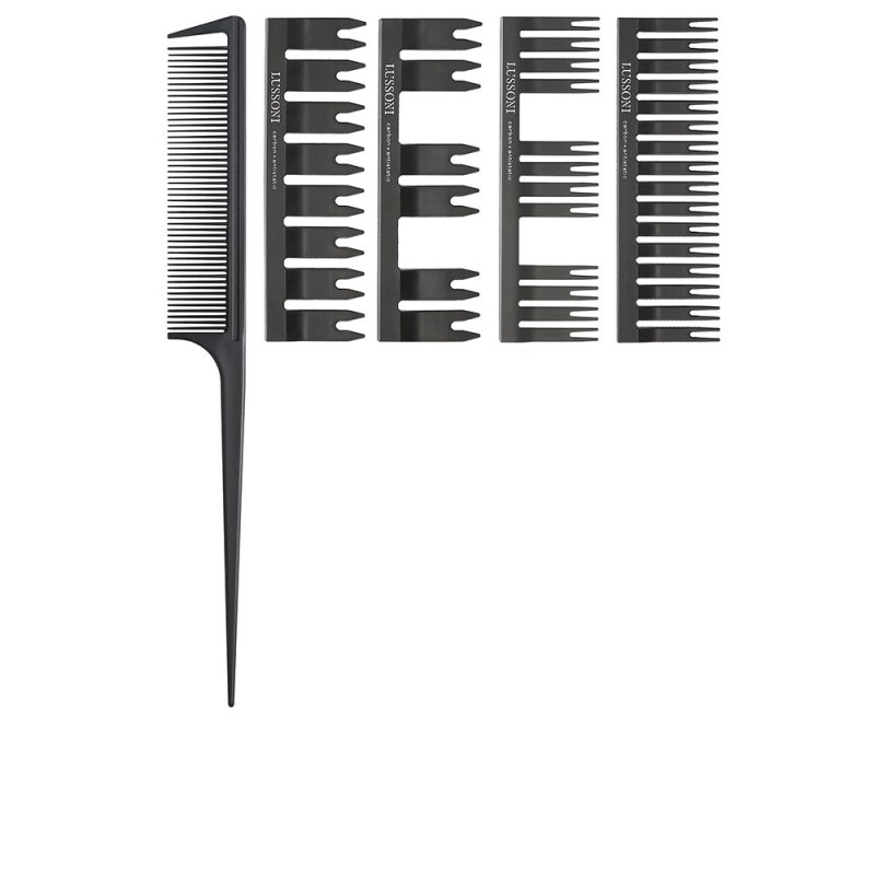 LUSSONI SET DE PEIGNES 500 LOT 5 pz