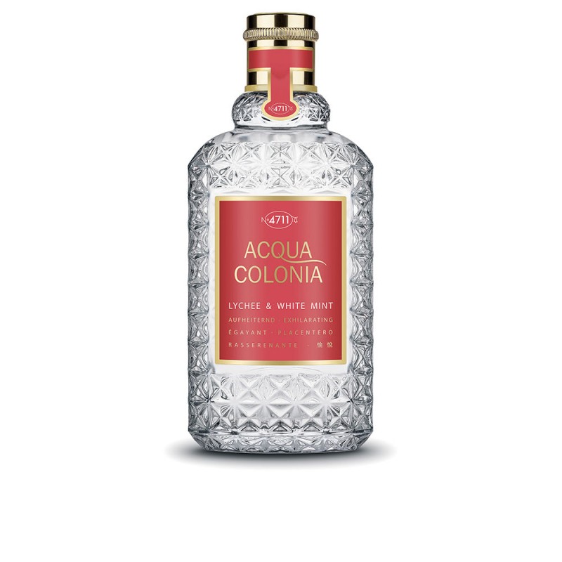 ACQUA COLONIA LYCHEE & WHITE MINT eau de cologne vaporisateur 170 ml