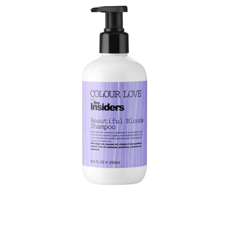 COLOR LOVE shampoing belle blonde 250 ml