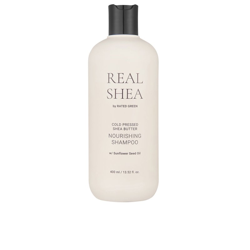 Shampoing nourrissant au VRAI BEURRE DE KARITÉ 400 ml