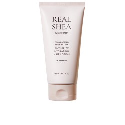 REAL SHEA lotion capillaire hydratante anti-frisottis 150 ml