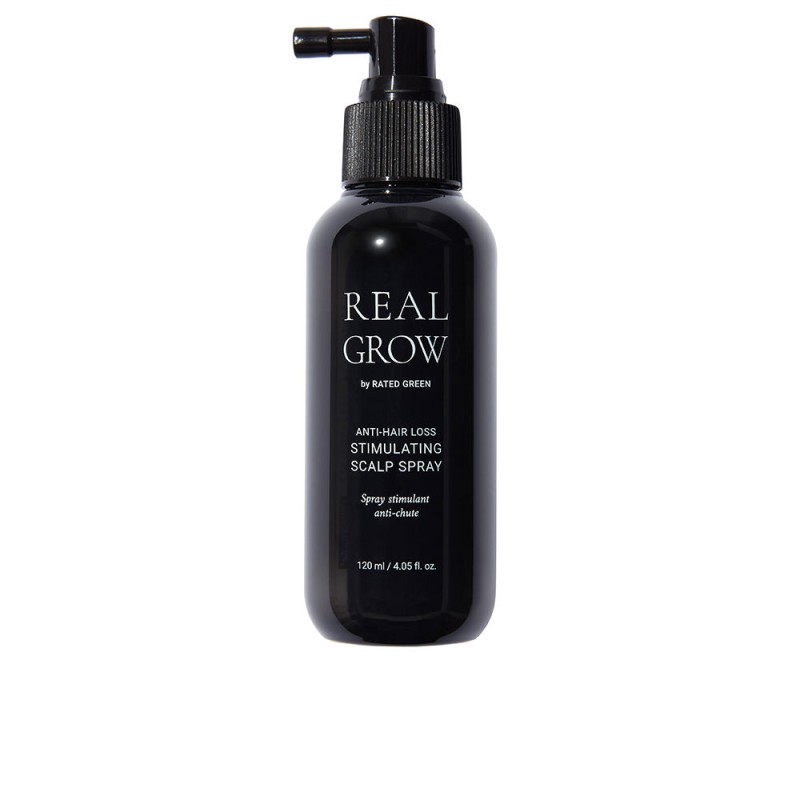 REAL GROW spray stimulant anti-chute de cheveux 120 ml