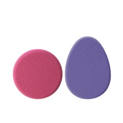 SPONGE CAKES DUO base de maquillage éponges 2 u