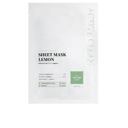 ACTIVE CLEAN masque tissu citron 23 gr