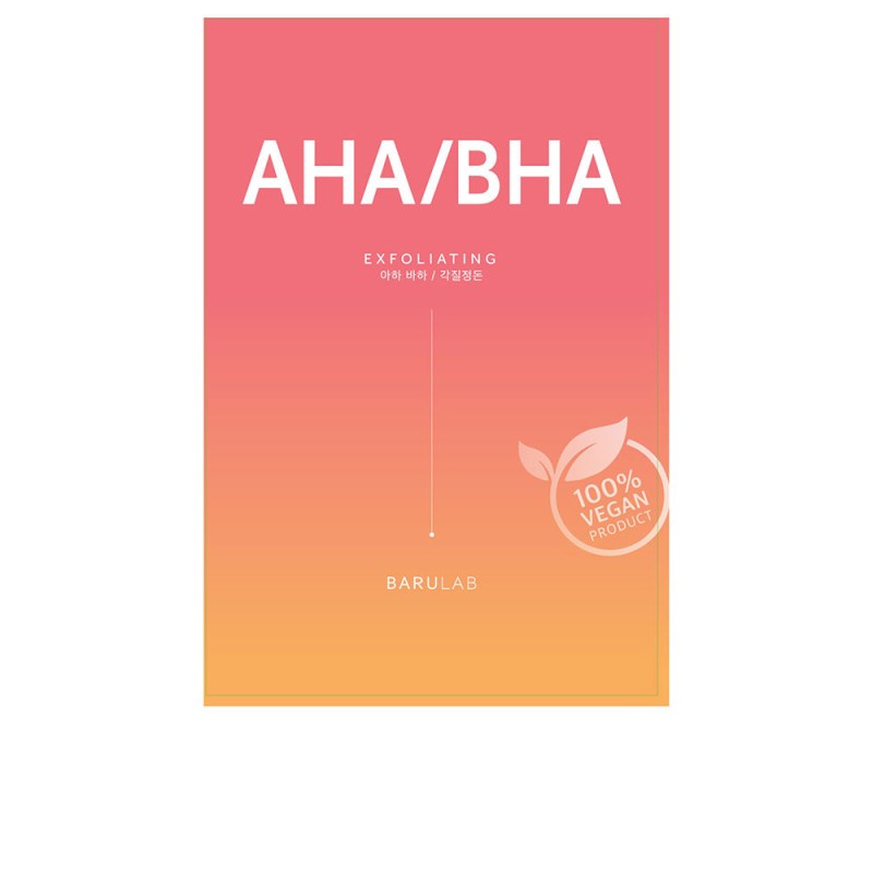 THE CLEAN masque vegan exfoliant AHA/BHA 23 gr