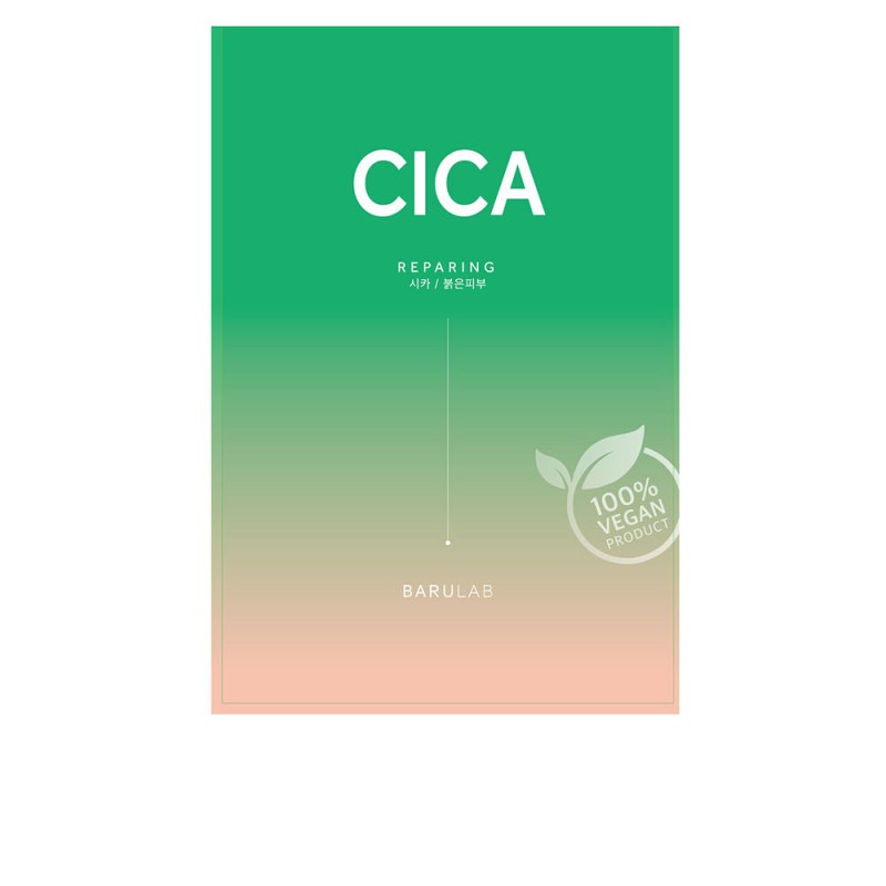 THE CLEAN masque vegan réparateur cica 23 gr