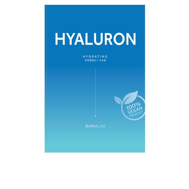 THE CLEAN masque vegan hydratant hyaluronique 23 gr
