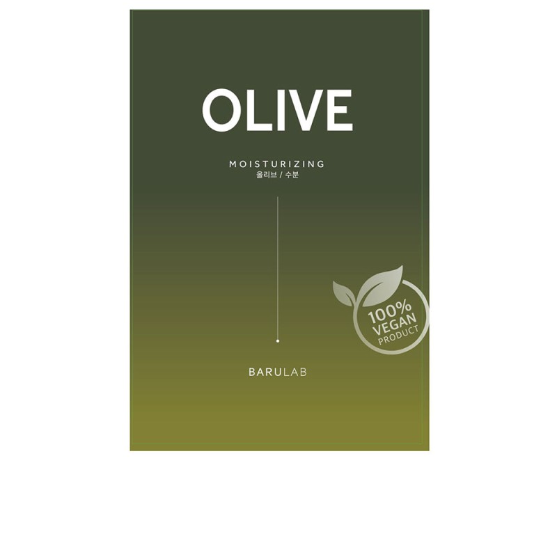 THE CLEAN masque vegan hydratant olive 23 gr