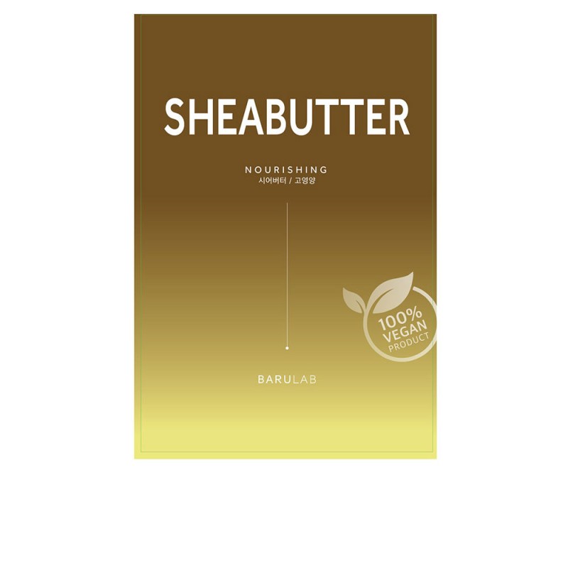THE CLEAN masque vegan nourrissant au beurre de mer 23 gr