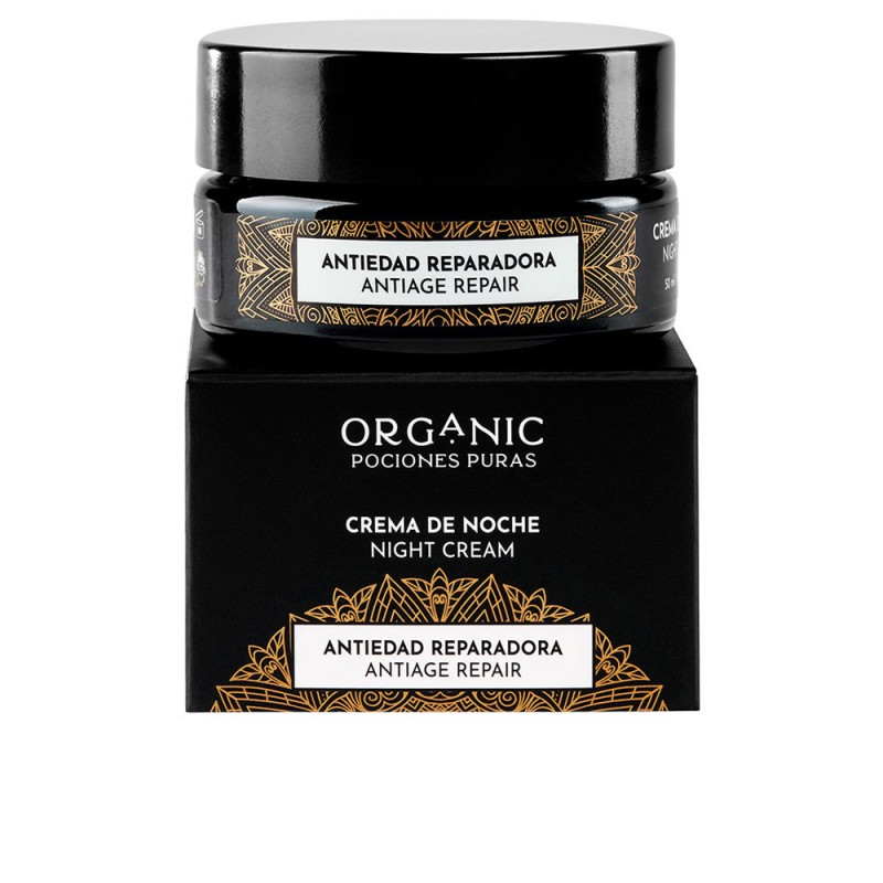 CRÈME DE NUIT RÉPARATRICE ANTI-ÂGE 50 ml