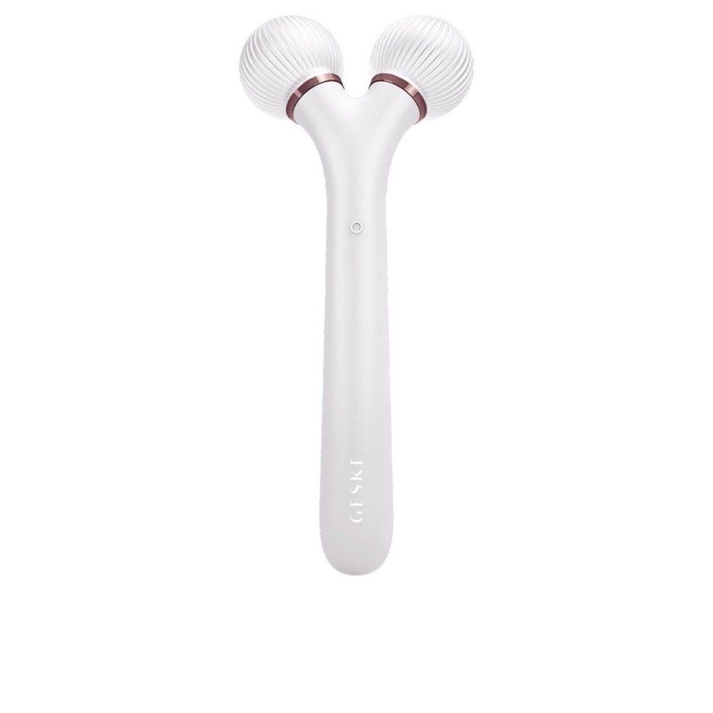 SMART APP GUIDED rouleau facial sonique 4 en 1 blanc 1 u