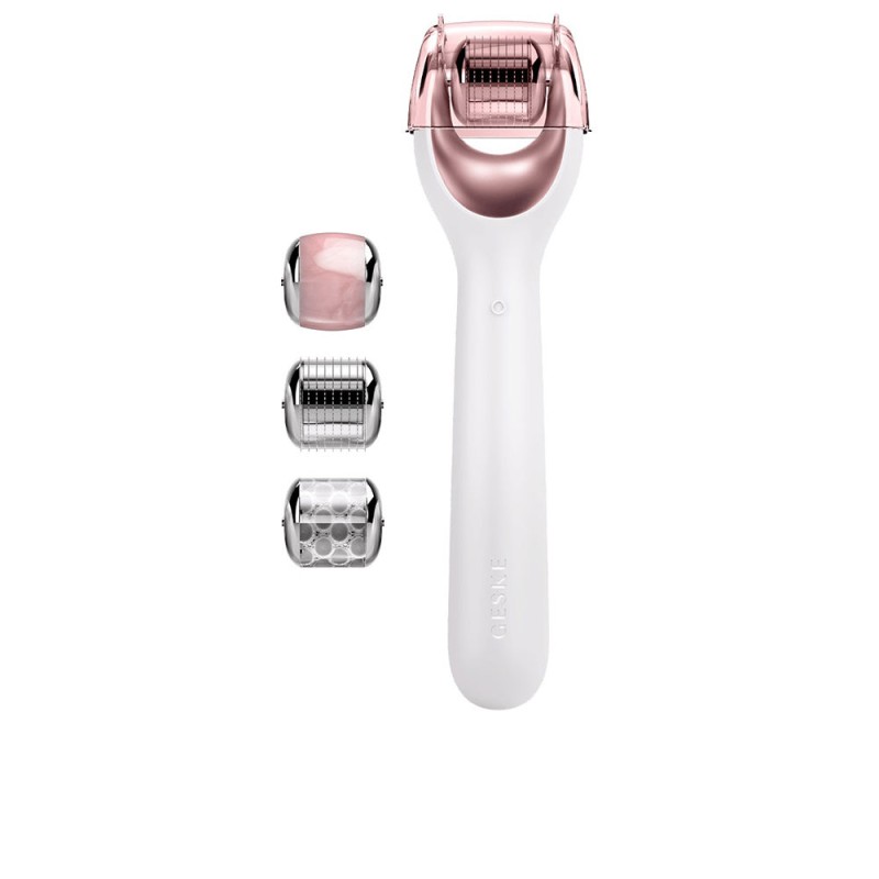 SMART APP GUIDED Rouleau facial à micro-aiguilles 9 en 1 blanc 4 u