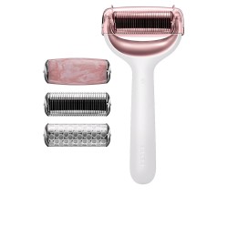 Rouleau facial et corporel GUIDÉ SMART APP avec micro-aiguilles 9 en 1 blanc 4 u