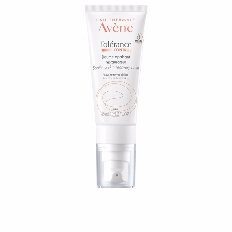 TOLERANCE control baume réparateur calmant de la cosmétique stérile® 40 ml
