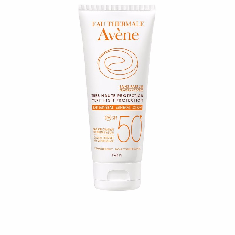 SOLAIRE HAUTE PROTECTION leche mineral SPF50 100 ml