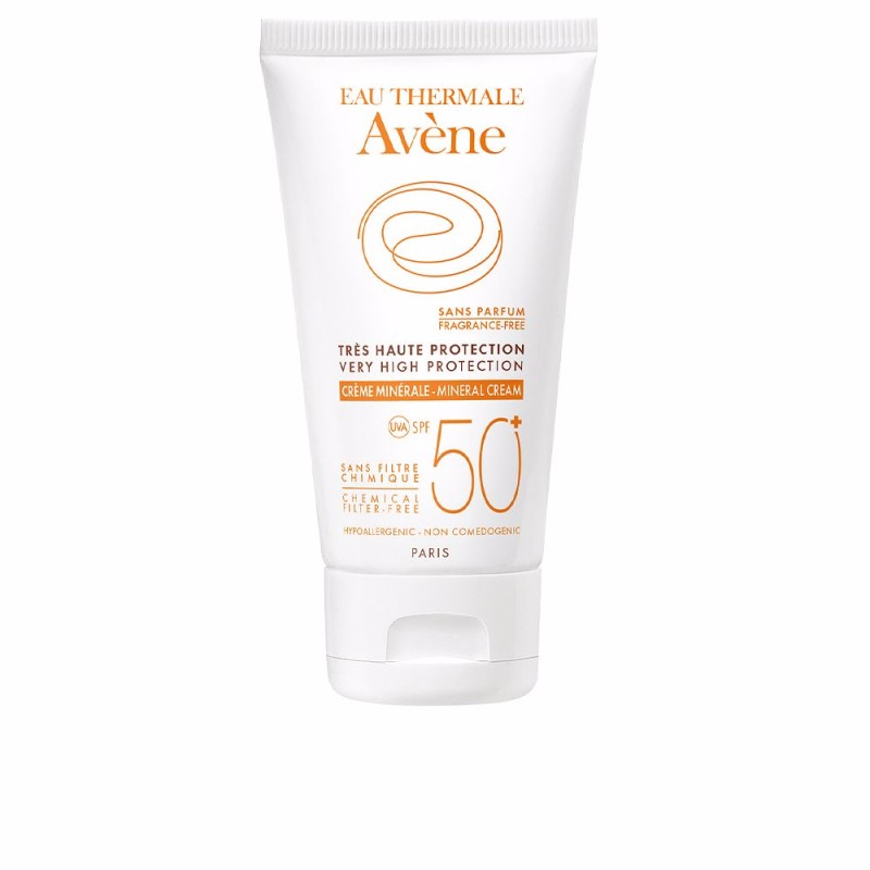 SOLAIRE HAUTE PROTECTION crema mineral SPF50 50 ml