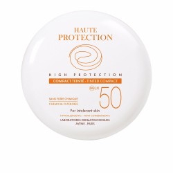 SOLAIRE HAUTE PROTECTION compact teinté SPF50 sable