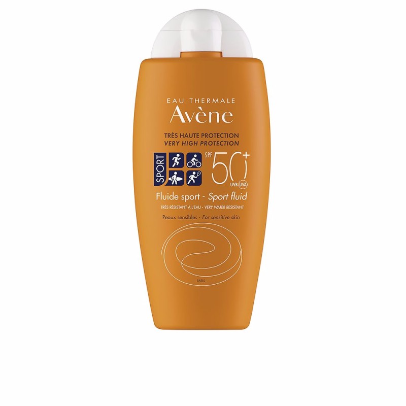SOLAIRE HAUTE PROTECTION fluido sport SPF50 100 ml