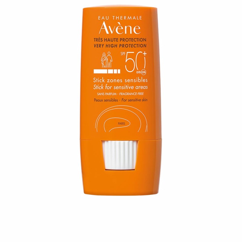 SOLAIRE HAUTE PROTECTION stick zonas sensibles SPF50 8 ml
