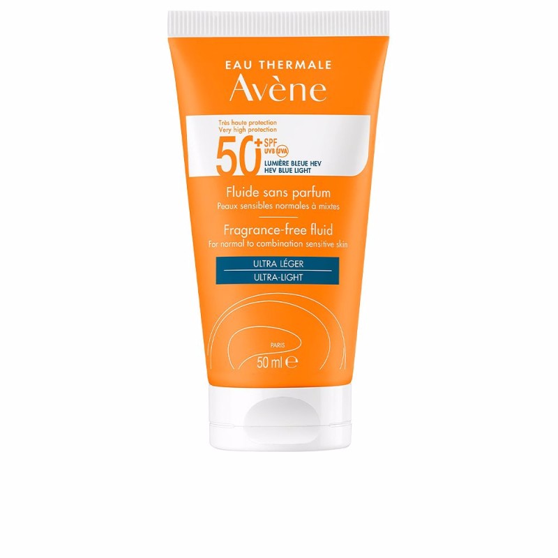 SOLAIRE HAUTE PROTECTION fluido sin perfume SPF50 50 ml