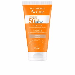 SOLAIRE HAUTE PROTECTION fluido color SPF50 50 ml