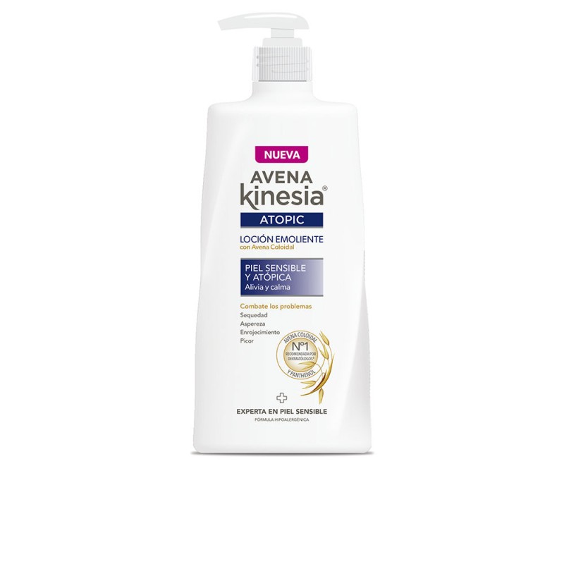 AVENA TOPIC lotion émolliente corporelle 400 ml