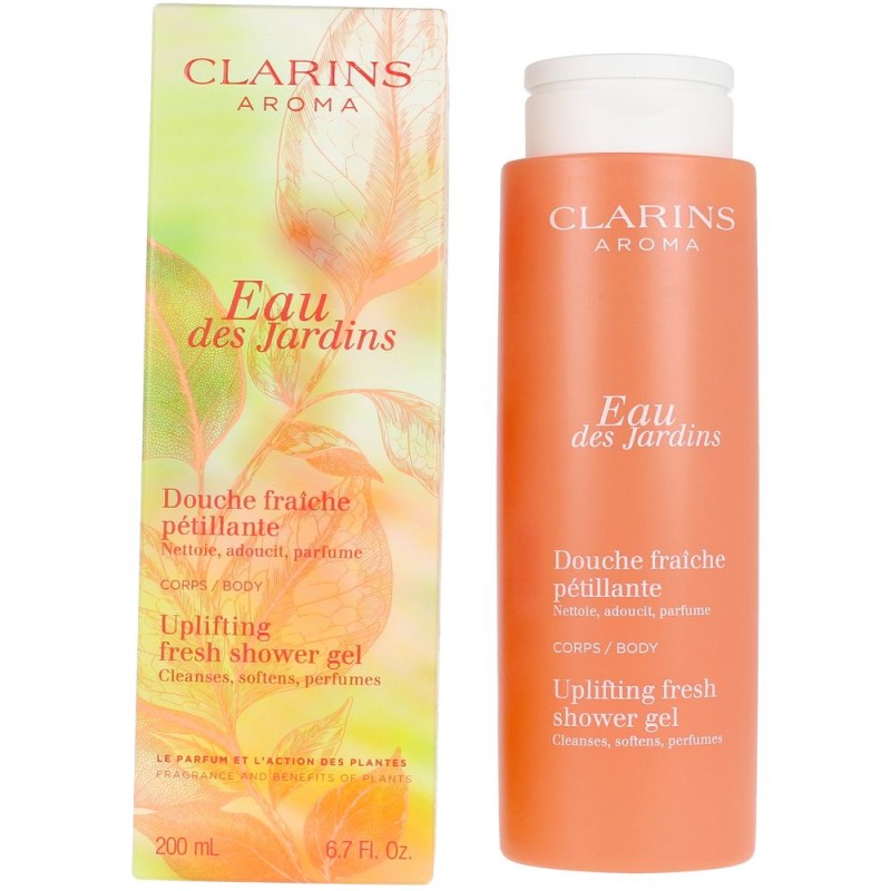 EAU DE JARDINES gel douche fondant 200 ml