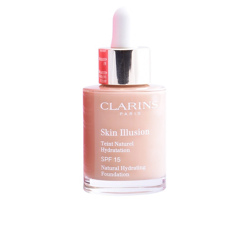 SKIN ILLUSION teint naturel hydratation 112-amber