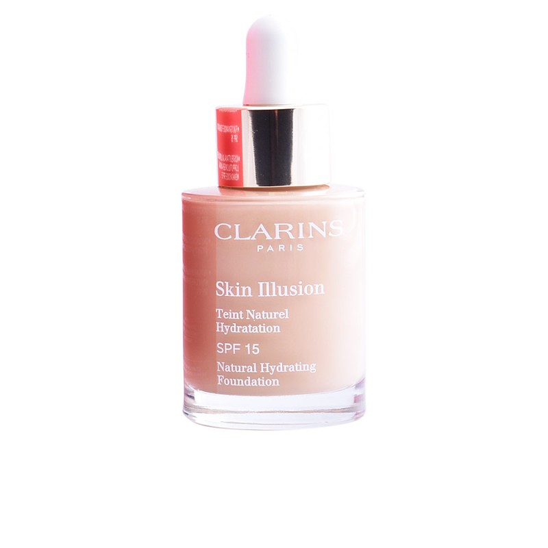 SKIN ILLUSION teint naturel hydratation 111-auburn