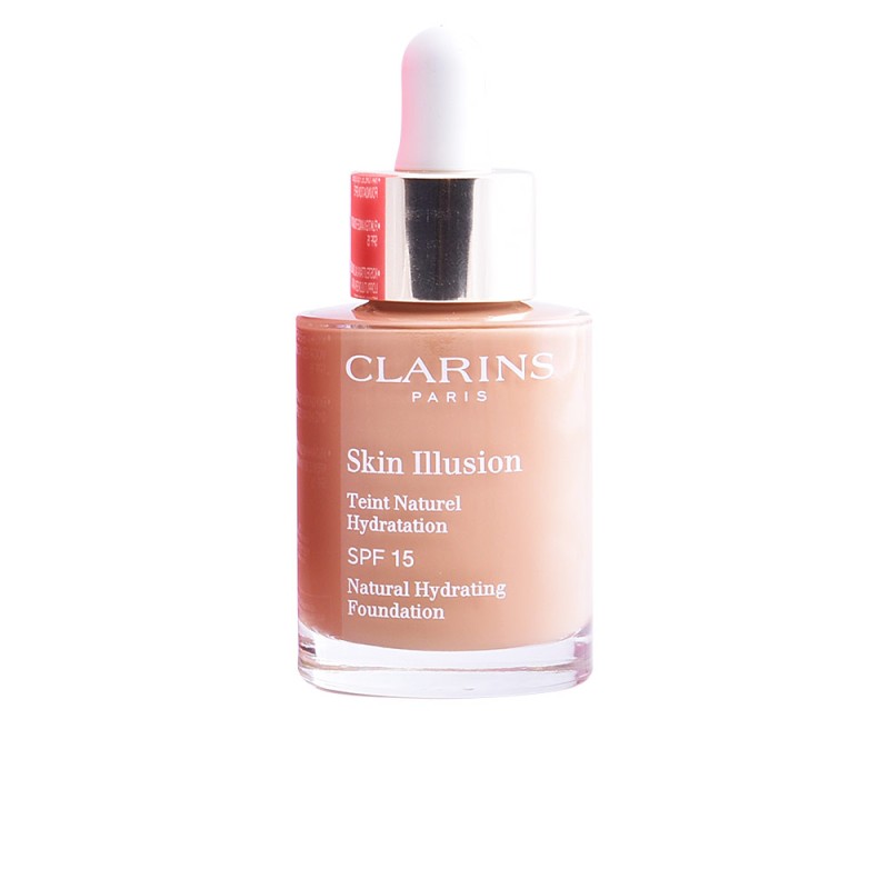 SKIN ILLUSION teint naturel hydratation 113-chestnut
