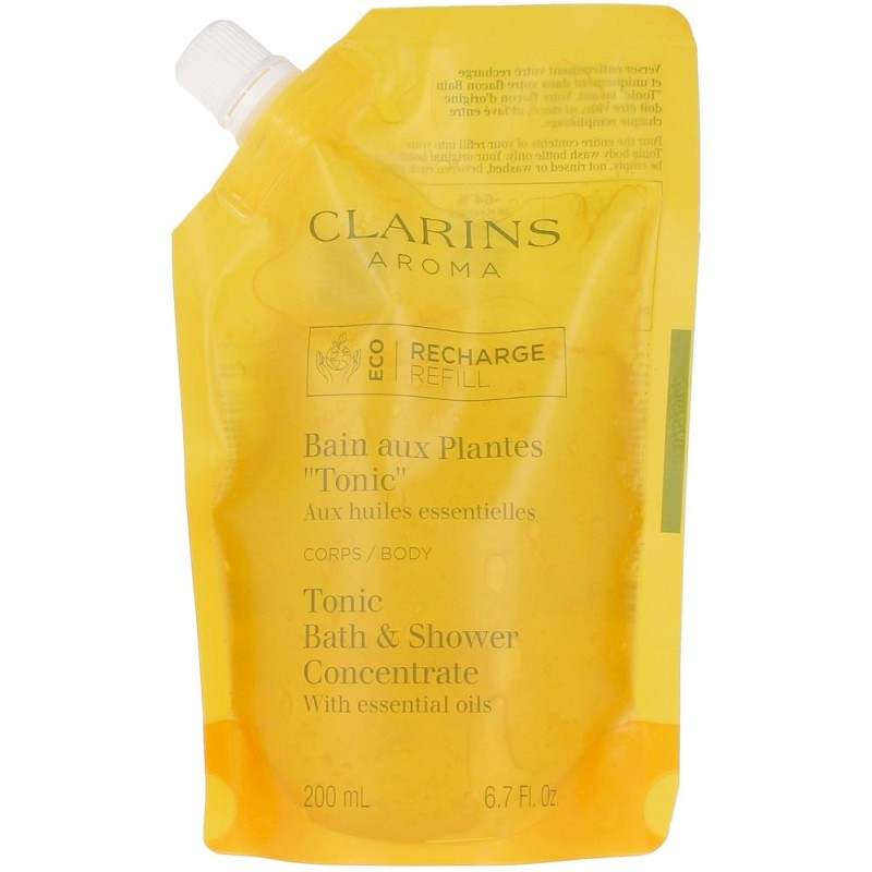 Recharge tonique BAIN PLANTES 200 ml