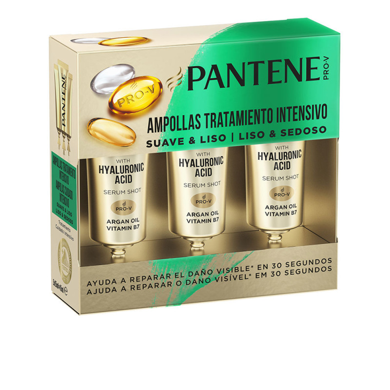 DOUX & LISSE ampoules 3 x 15 ml