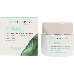 MY CLARINS RE-CHARGE masque de nuit hydra-repulpant 50 ml
