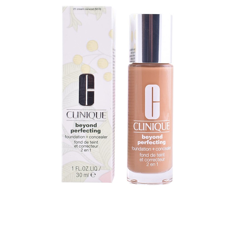 BEYOND PERFECTING foundation concealer 21-cream caramel