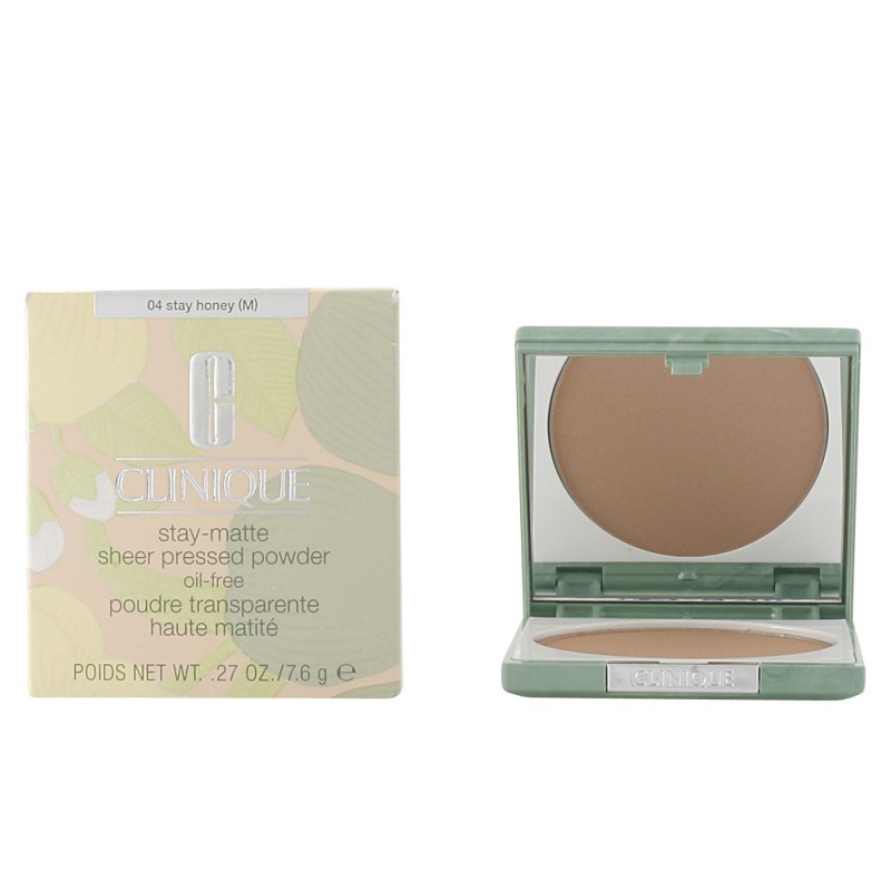 STAY MATTE SHEER poudre 04-stay miel 7 6 gr