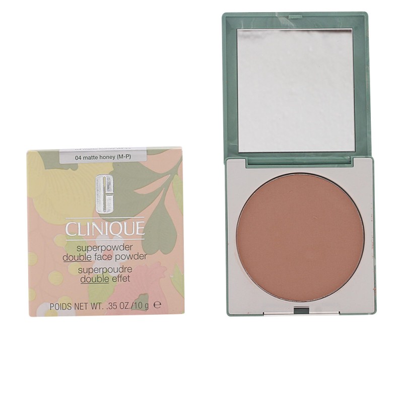 SUPERPOWDER double face powder 04-matte honey