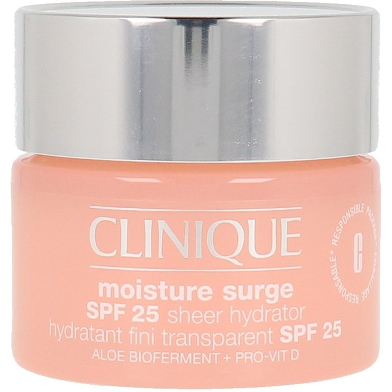 MOISTURE SURGE SPF 25 hydratant transparent 50 ml