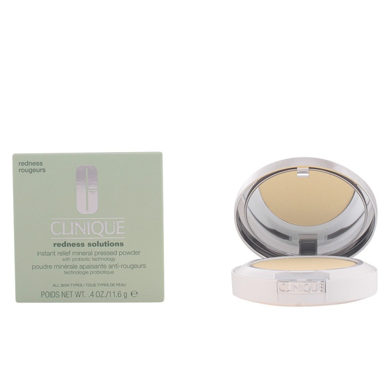 REDNESS SOLUTIONS instant relief pressed powder 11 6 gr
