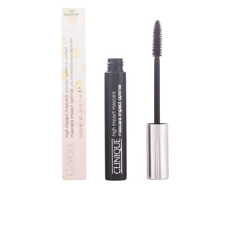 HIGH IMPACT mascara 02-black/brown