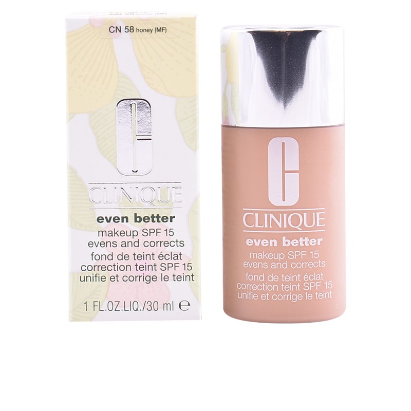 EVEN BETTER fluid foundation CN58-honey